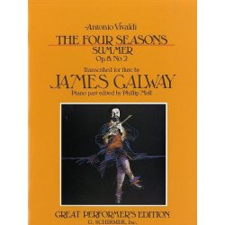 Antonio Vivaldi: The Four Seasons - Summer Op.8 No.2 (Flute/Piano)
