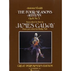 Antonio Vivaldi: Autumn - The Four Seasons Op.8 No.3 (Flute/Piano)