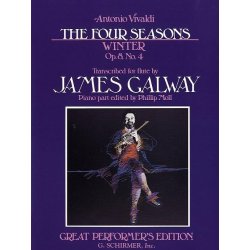 Antonio Vivaldi: The Four Seasons - Winter Op.8 No.4 (Flute/Piano)