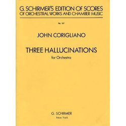 John Corigliano: 3 Hallucinations For Orchestra (Study Score)