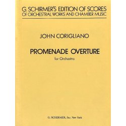 John Corigliano: Promenade Overture (Score)