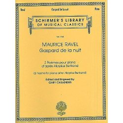 Maurice Ravel: Gaspard De La Nuit