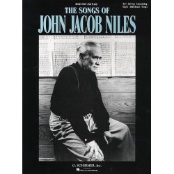 The Songs Of John Jacob Niles (High Voice)