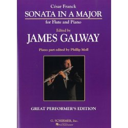 Cesar Franck: Sonata In A For Flute And Piano