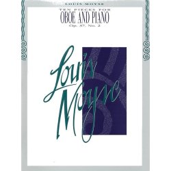 Louis Moyse: Ten Pieces For Oboe And Piano Op.37 No.2
