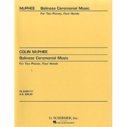 Colin McPhee: Balinese Ceremonial Music