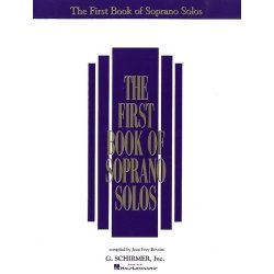 The First Book Of Soprano Solos