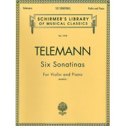 Georg Philipp Telemann: Six Sonatinas For Violin And Piano