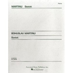 Bohuslav Martinu: Sextet (Parts)
