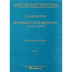 Charles Ives: Washington's Birthday (Full Score - 1992 Edition)