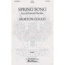 Morton Gould: Spring Song (SATB)