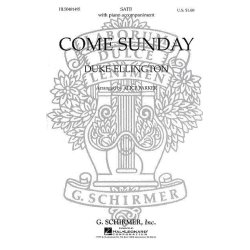 Duke Ellington: Come Sunday (SATB)