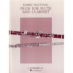 Robert Muczynski: Duos For Flute And Clarinet