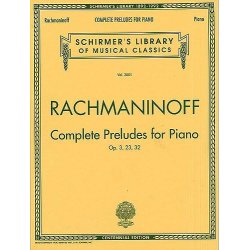 Sergei Rachmaninov: Complete Preludes For Piano