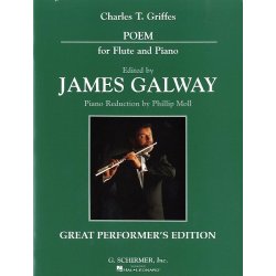 Charles T. Griffes: Poem For Flute And Piano