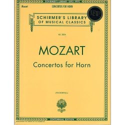 W.A. Mozart: Concertos For Horn