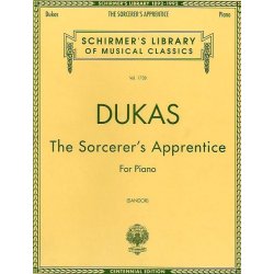 Paul Dukas: Sorcerer's Apprentice (Piano)