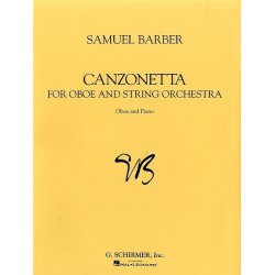 Samuel Barber: Canzonetta Op.48 (Oboe/Piano)