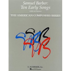 Samuel Barber: Ten Early Songs