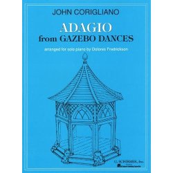 John Corigliano: Adagio From Gazebo Dances (Piano)