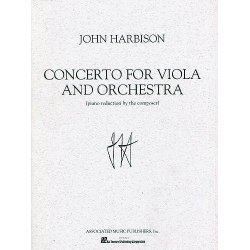 John Harbison: Concerto for Viola