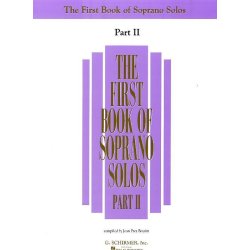 The First Book Of Soprano Solos Part II