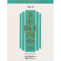 The First Book Of Tenor Solos Part II