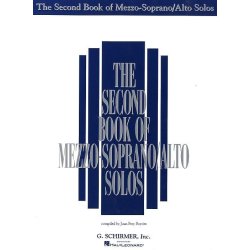 The Second Book Of Mezzo-Soprano/Alto Solos
