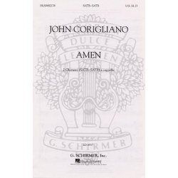 John Corigliano: Amen