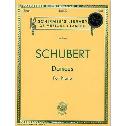 Franz Schubert: Dances For Piano