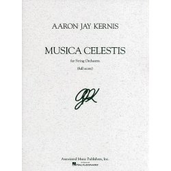 Aaron Jay Kernis: Musica Celestis (Full Score)