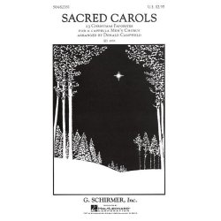 Sacred Carols - Twenty Three Christmas Favourites