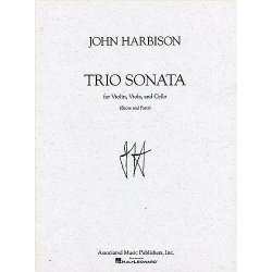 John Harbison: Trio Sonata (Score And Parts)