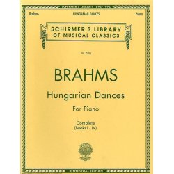 Johannes Brahms: Hungarian Dances