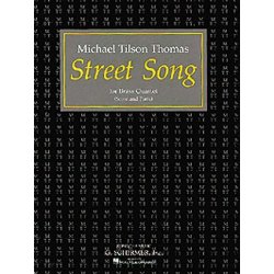 Michael Tilson Thomas: Street Song (Score/Parts)