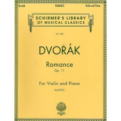 Antonin Dvorak: Romance For Violin And Piano Op.11