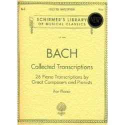 J.S. Bach: Collected Transcriptions