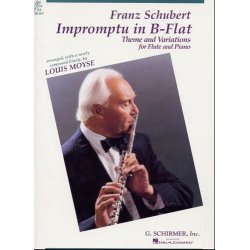 Franz Schubert: Impromptu In B Flat - Theme And Variations For Flute And Piano