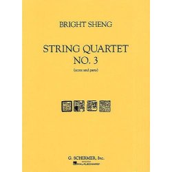Bright Sheng: String Quartet No.3 (Score/Parts)