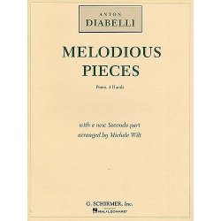 Anton Diabelli: Melodious Pieces (Piano Duet)