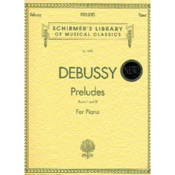 Claude Debussy: Preludes (Books 1 And 2)