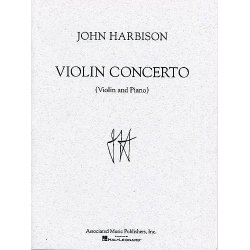 John Harbison: Violin Concerto (Violin And Piano)