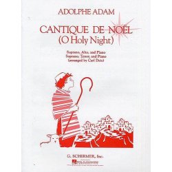 Adolphe Adam: Cantique De Noel Vocal Duet