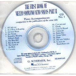 The First Book Of Mezzo-Soprano/ Alto Solos - Part 2