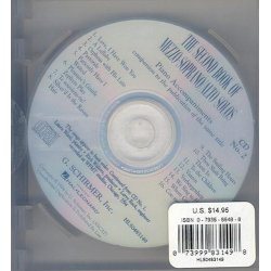 Second Book Of Mezzo-soprano Solos