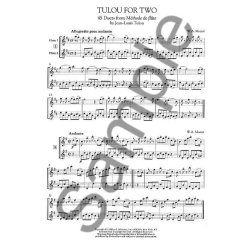 Jean-Louis Tulou: Tulou For Two