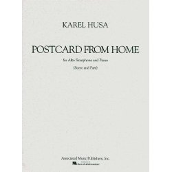 Karel Husa: Postcard From Home