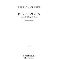 Rebecca Clarke: Passacaglia On An Old English Tune (Viola/Piano)