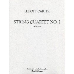 Elliott Carter: String Quartet No.2 (Parts)