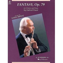 Gabriel Faure: Fantasie Op.79 (2 Flutes/Piano)